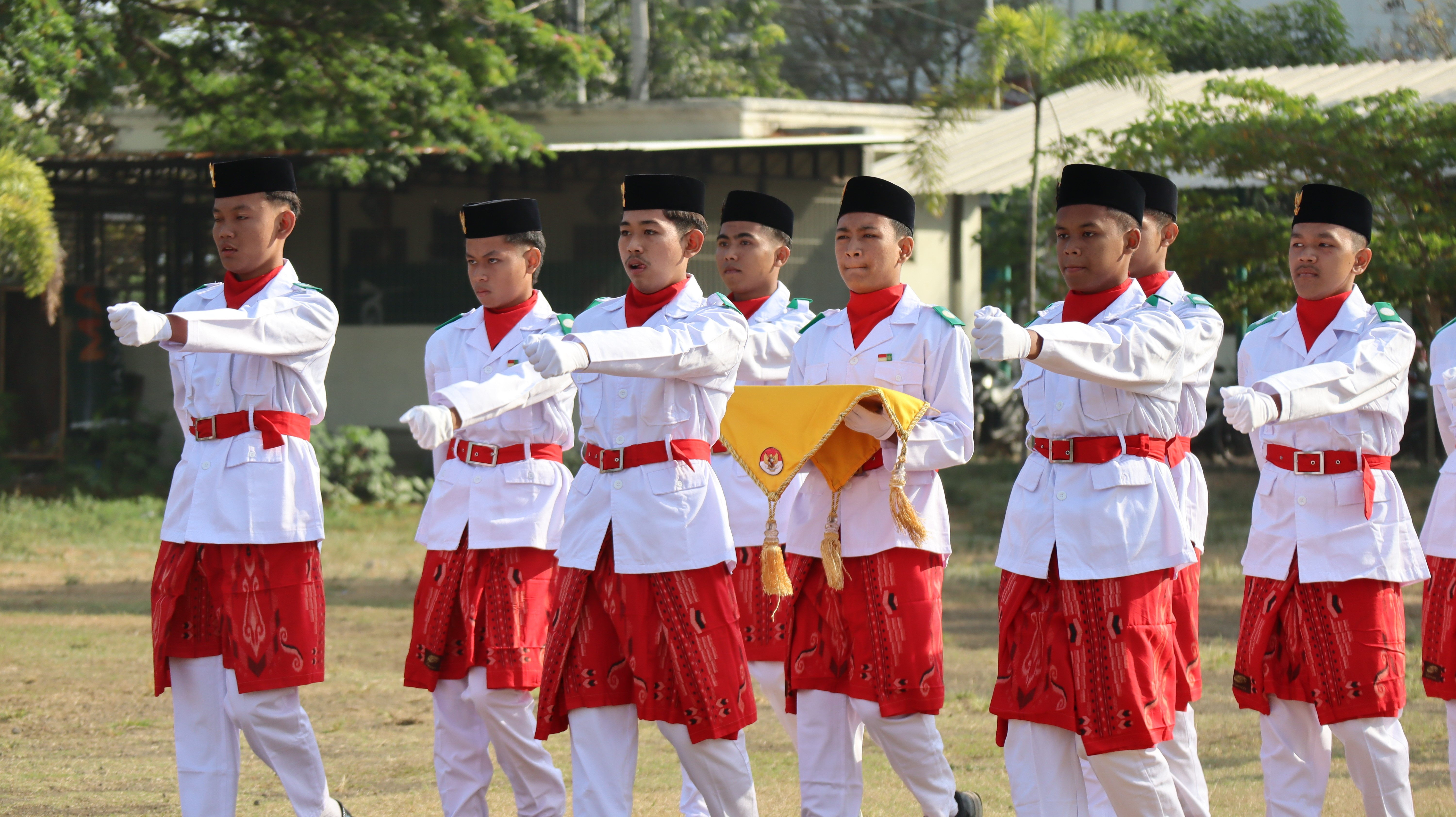 Upacara Kemerdekaan Republik Indonesia di PP. Bayt Al-Hikmah